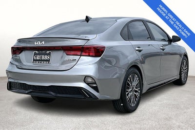 2022 Kia Forte GT-Line