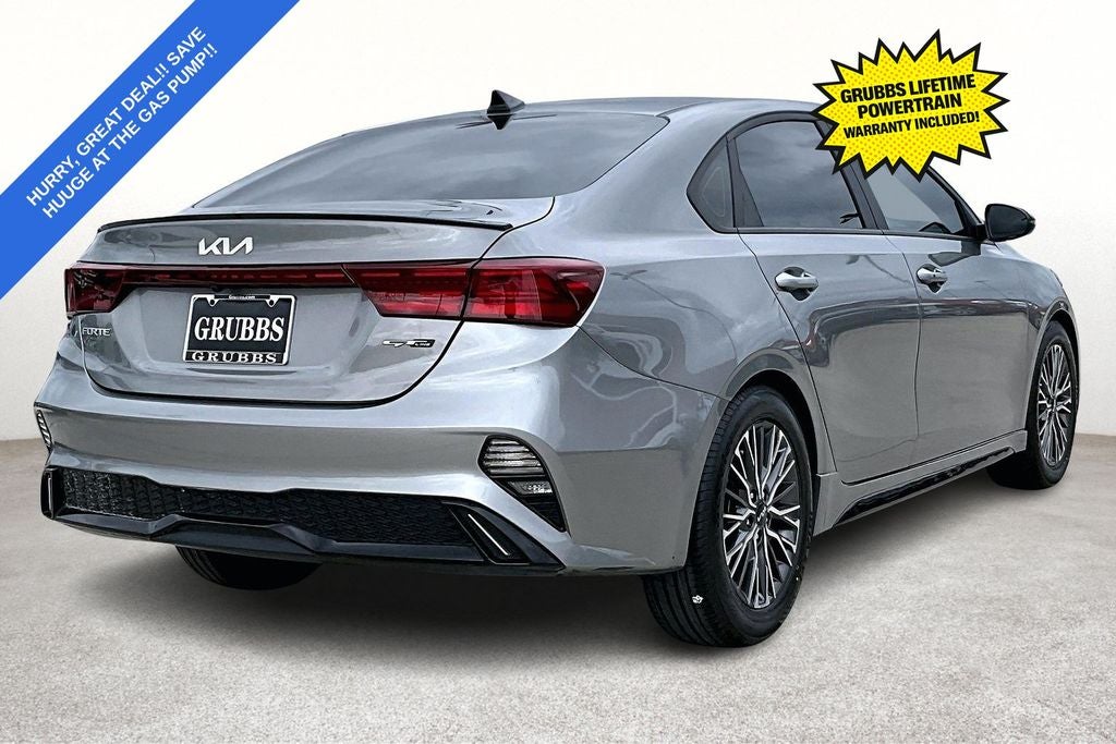 2022 Kia Forte GT-Line