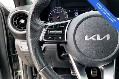 2022 Kia Forte GT-Line