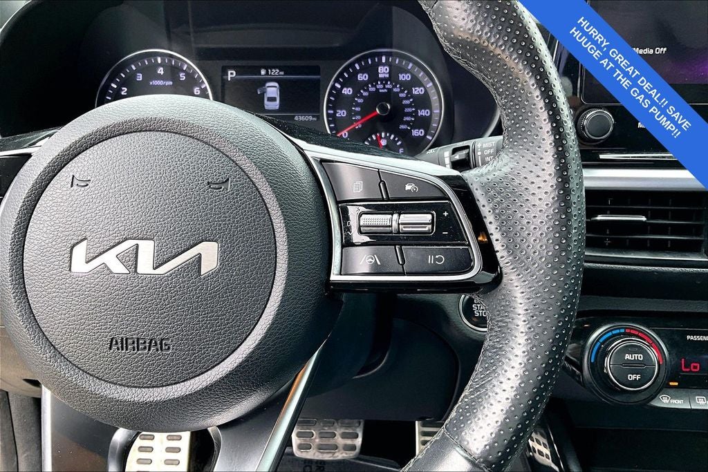 2022 Kia Forte GT-Line