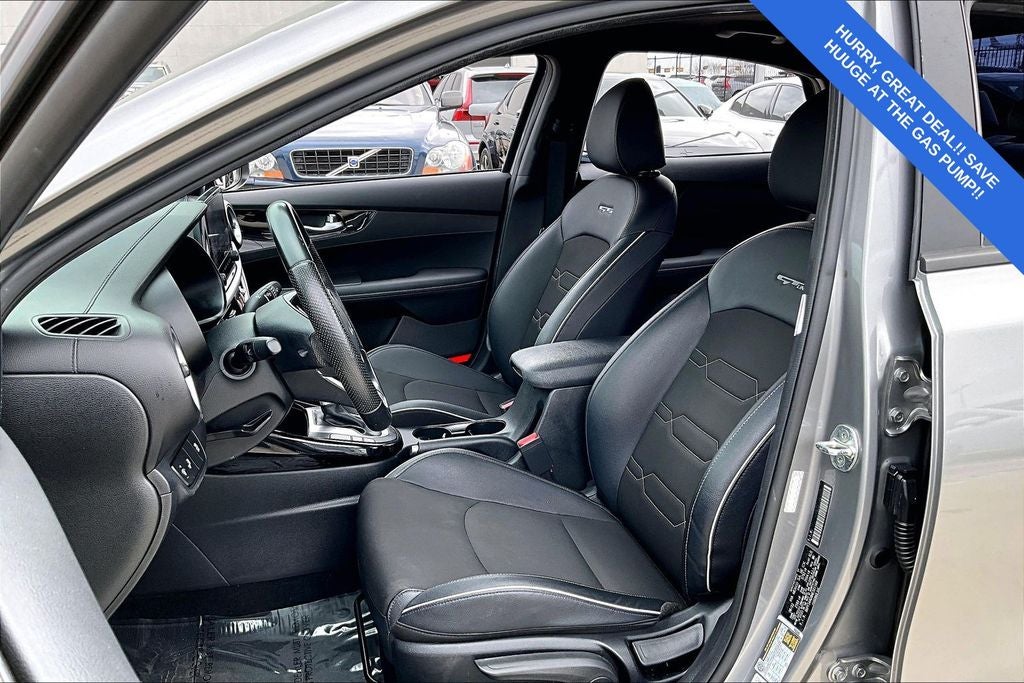 2022 Kia Forte GT-Line