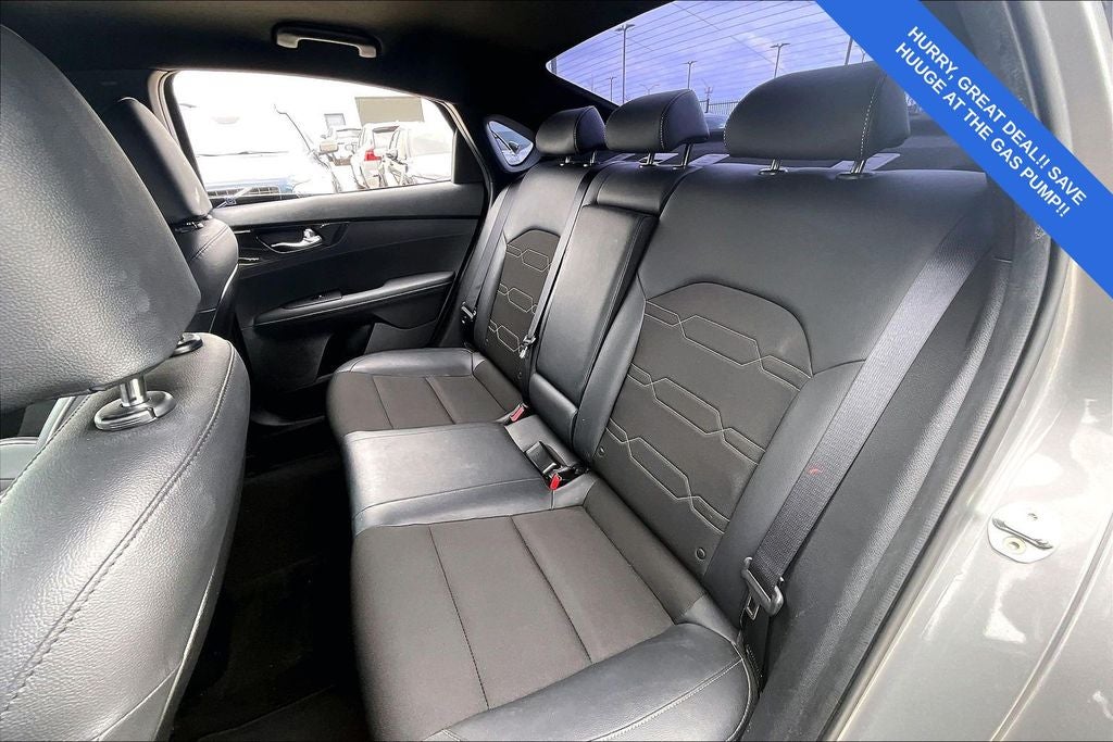 2022 Kia Forte GT-Line