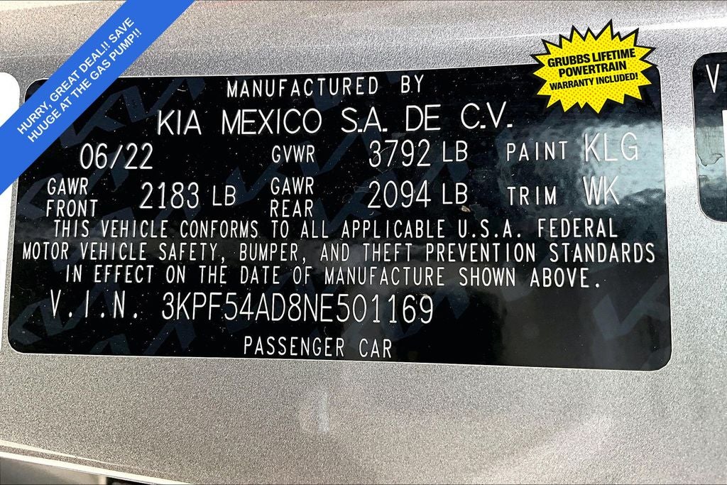 2022 Kia Forte GT-Line