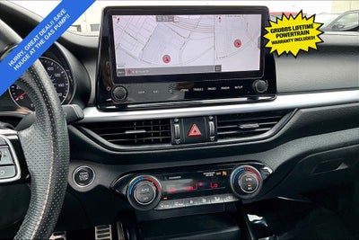 2022 Kia Forte GT-Line