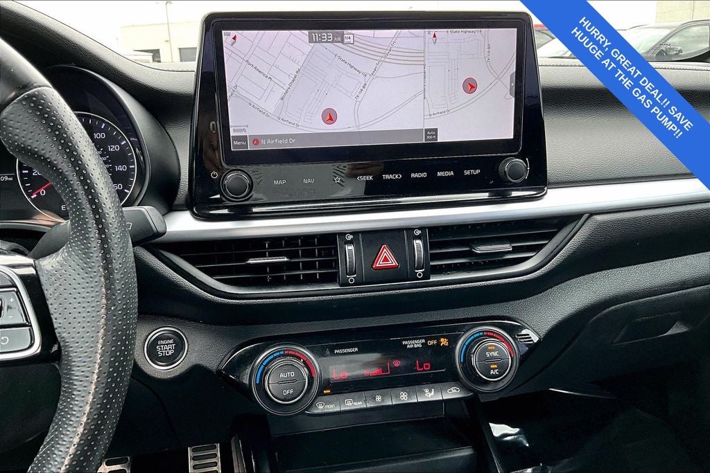 2022 Kia Forte GT-Line