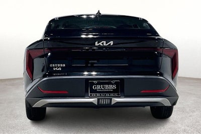 2026 Kia K4 LXS