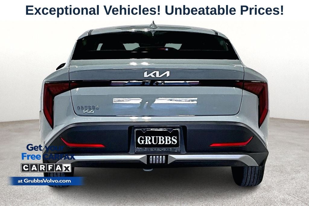 2026 Kia K4 LXS