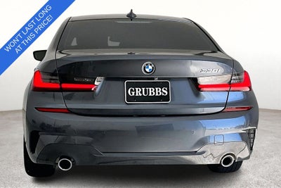 2020 BMW 3 Series 330i