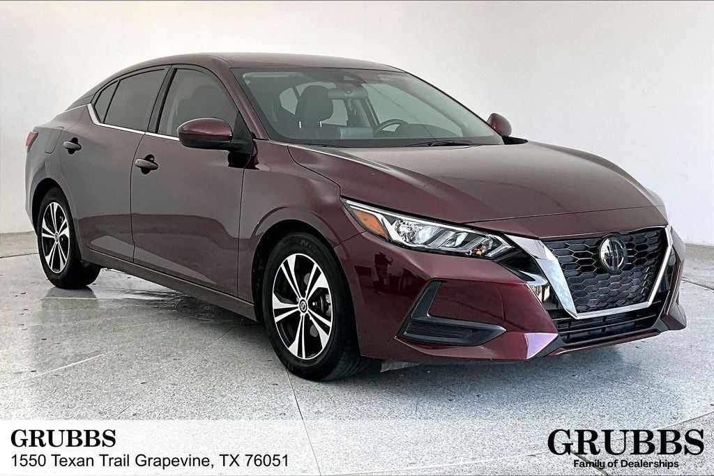 2022 Nissan Sentra SV
