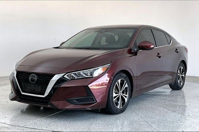 2022 Nissan Sentra SV