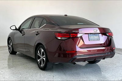2022 Nissan Sentra SV