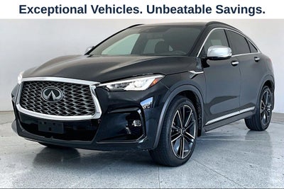 2022 INFINITI QX55 LUXE
