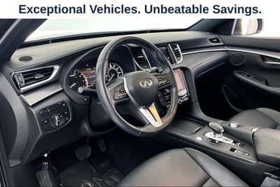 2022 INFINITI QX55 LUXE