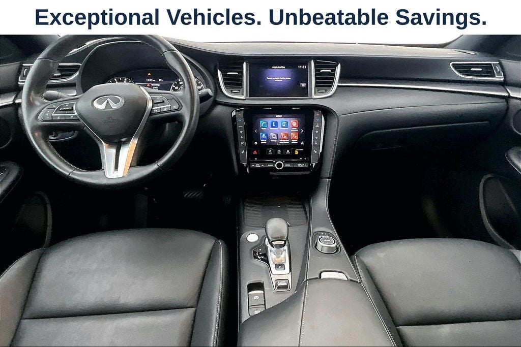 2022 INFINITI QX55 LUXE