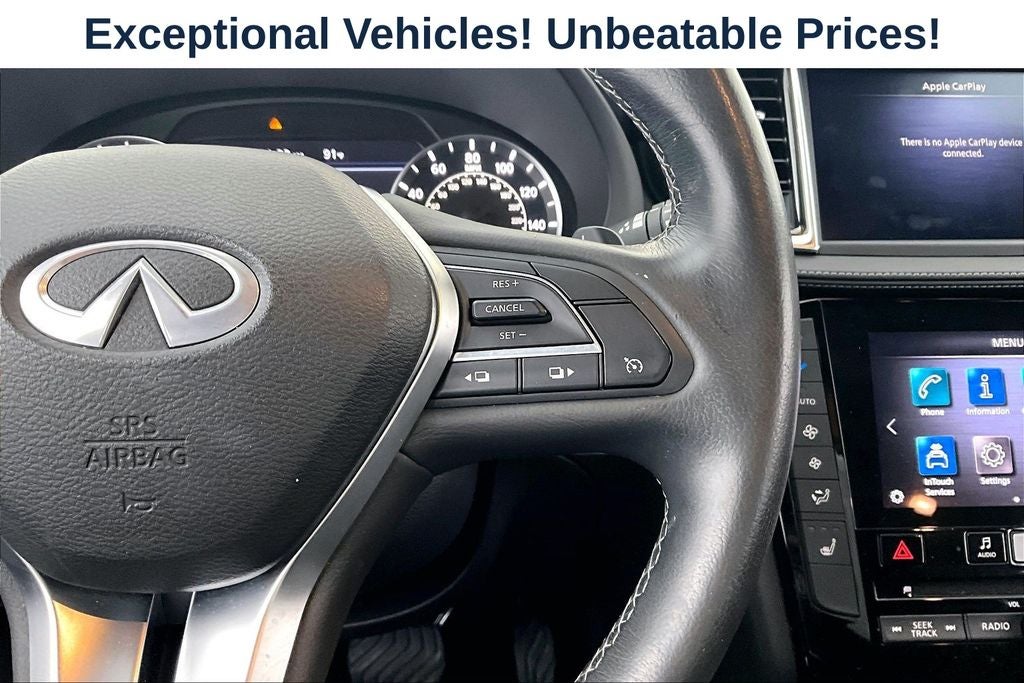 2022 INFINITI QX55 LUXE