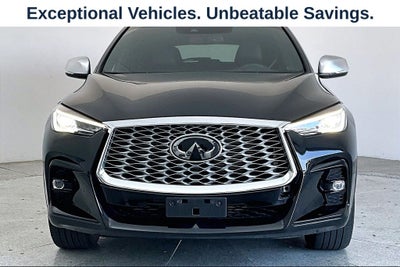 2022 INFINITI QX55 LUXE