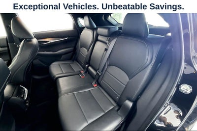 2022 INFINITI QX55 LUXE
