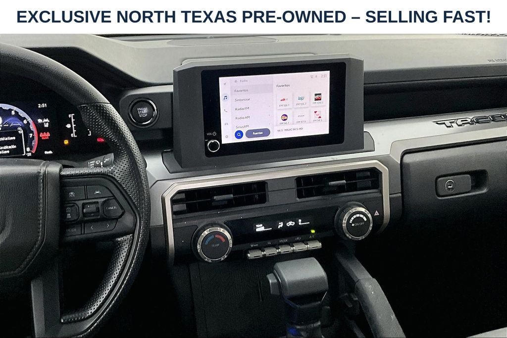 2025 Toyota Tacoma SR5