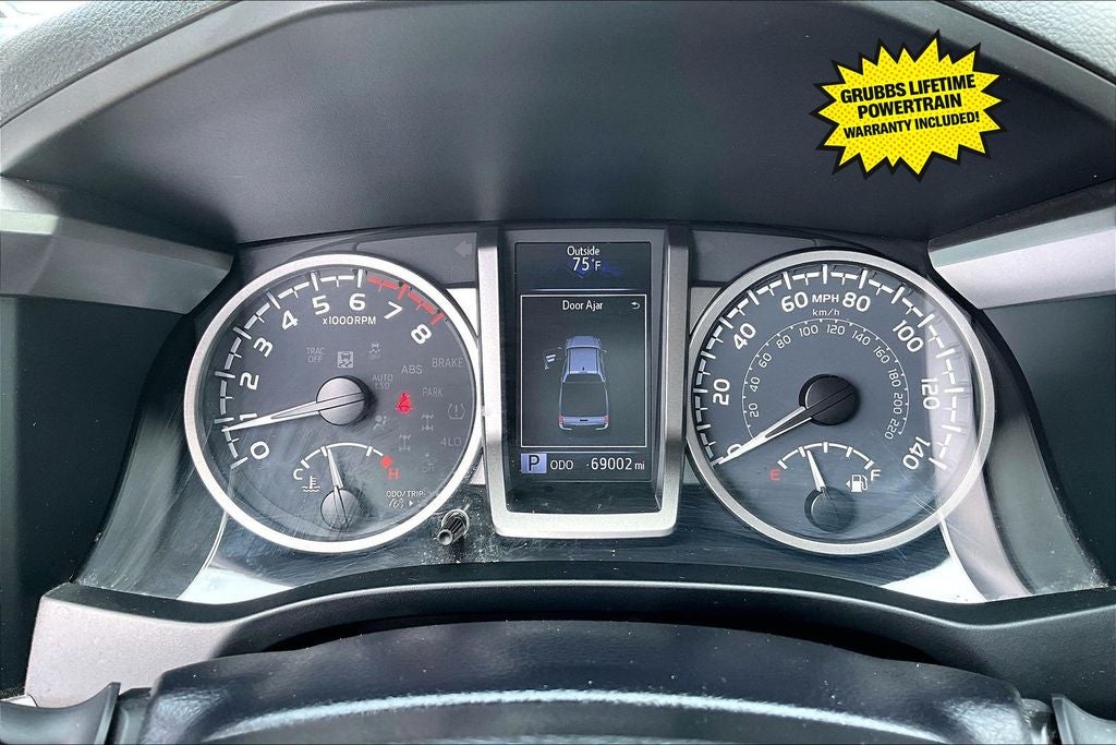 2023 Toyota Tacoma Trail Edition V6