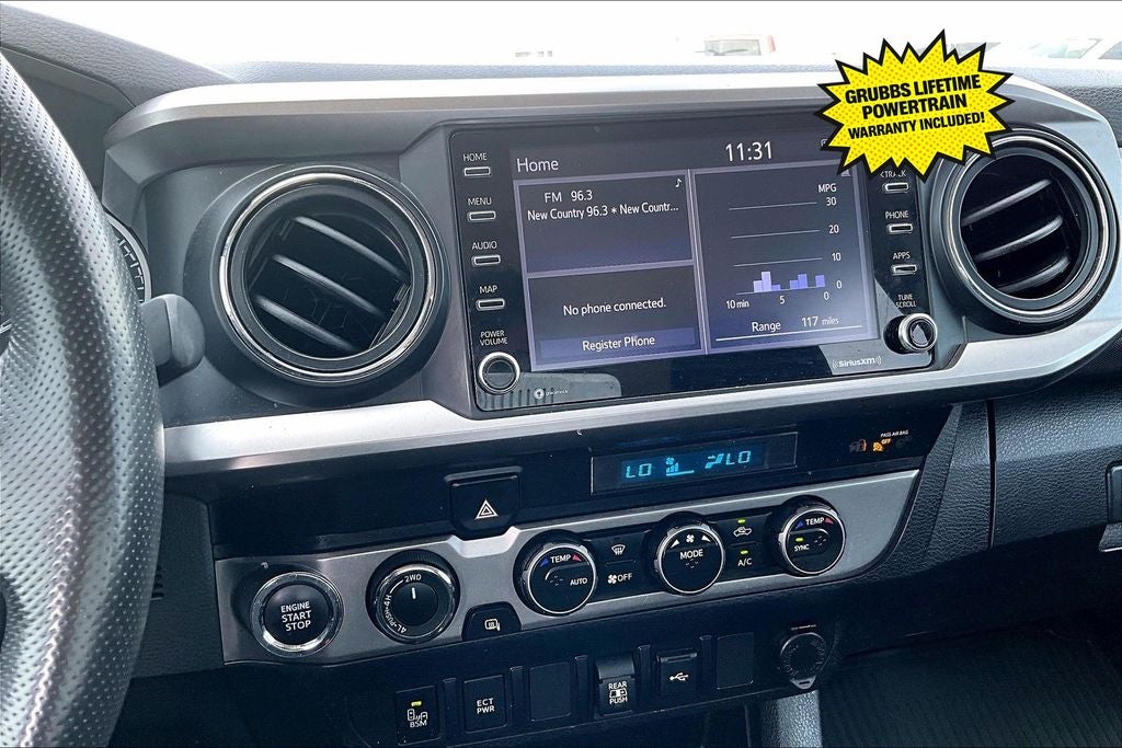 2023 Toyota Tacoma Trail Edition V6