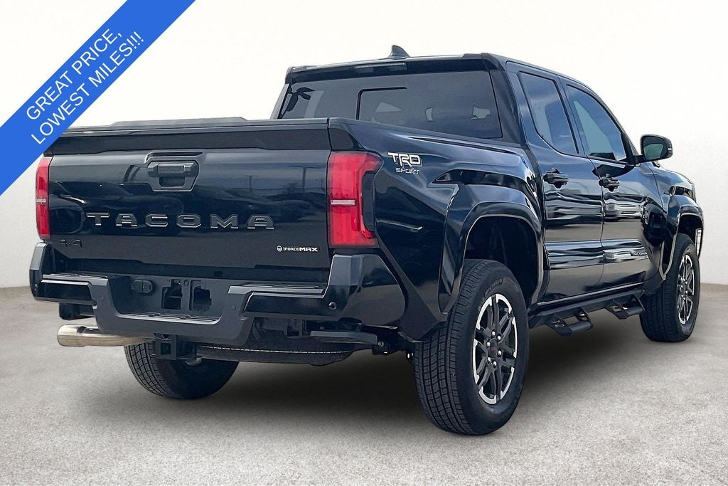 2025 Toyota Tacoma Hybrid TRD Sport