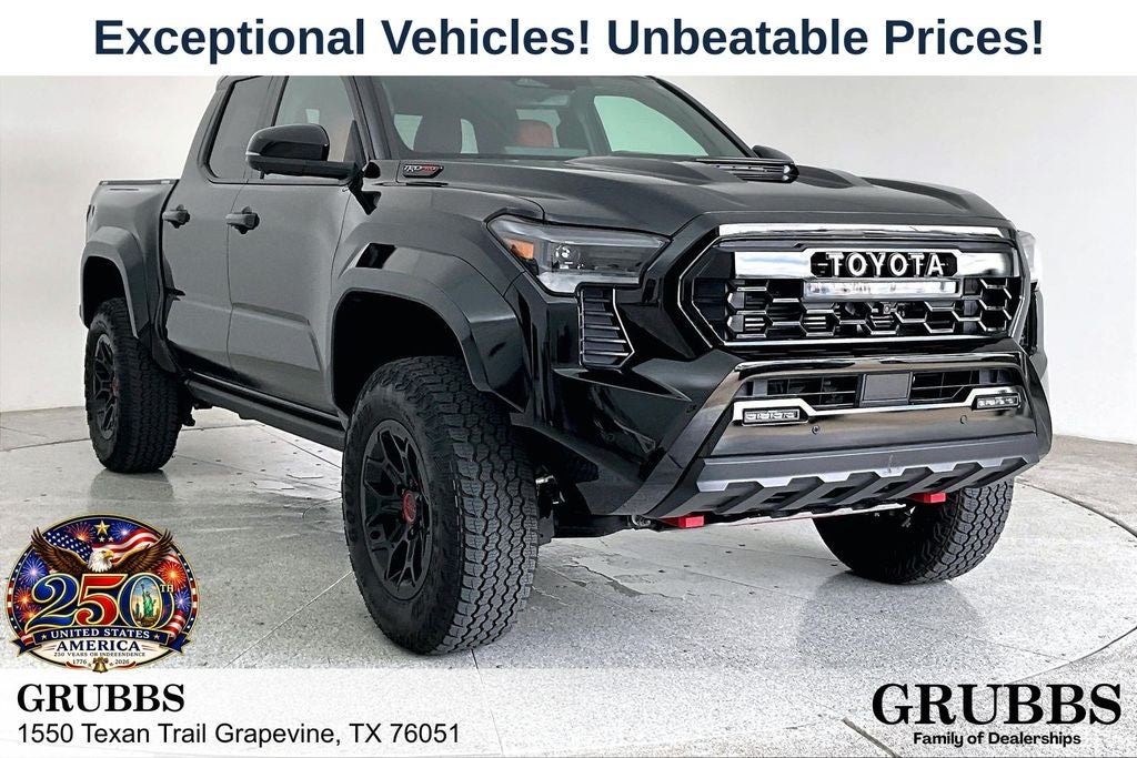 2025 Toyota Tacoma Hybrid TRD Pro