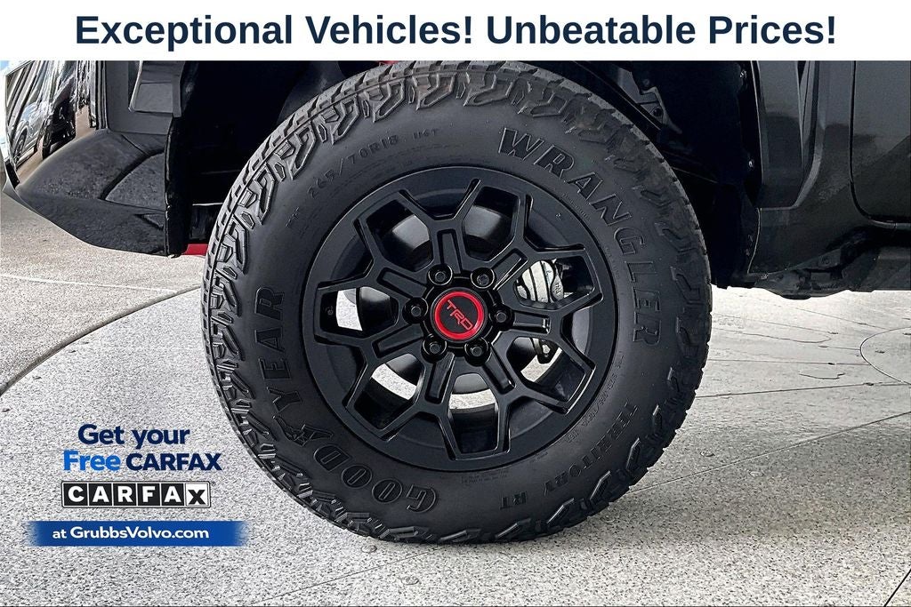 2025 Toyota Tacoma Hybrid TRD Pro