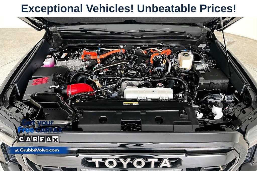 2025 Toyota Tacoma Hybrid TRD Pro