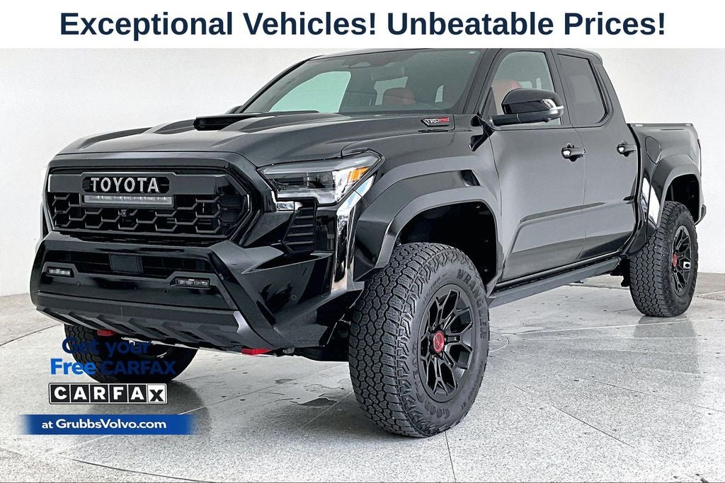 2025 Toyota Tacoma Hybrid TRD Pro