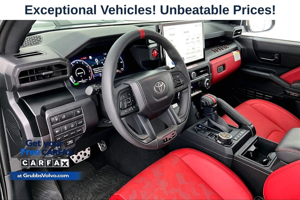 2025 Toyota Tacoma Hybrid TRD Pro
