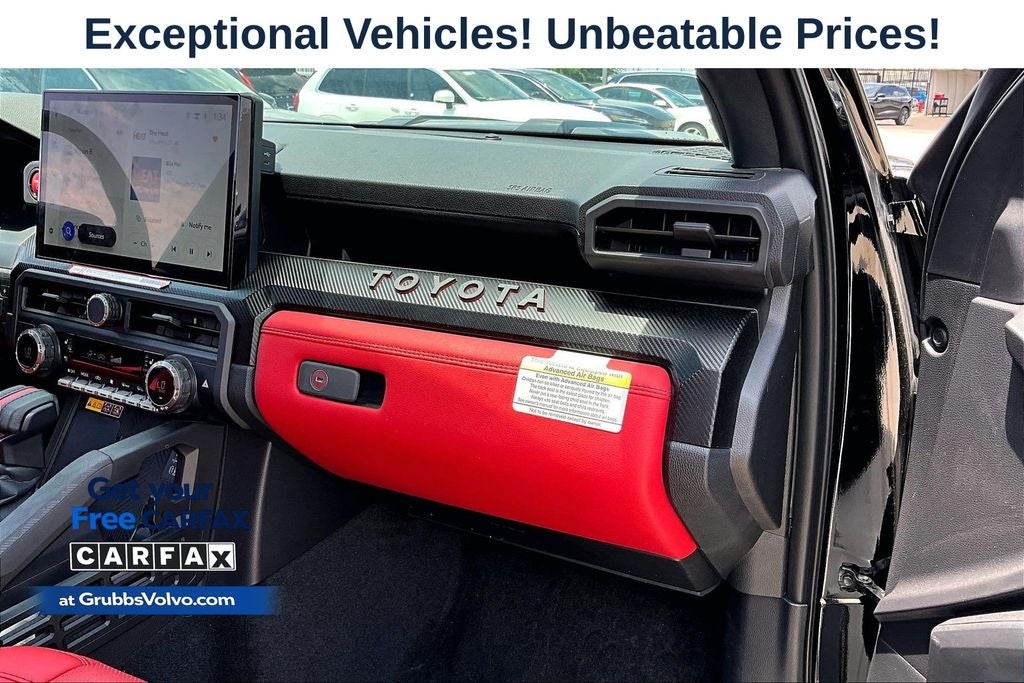 2025 Toyota Tacoma Hybrid TRD Pro