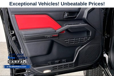 2025 Toyota Tacoma Hybrid TRD Pro