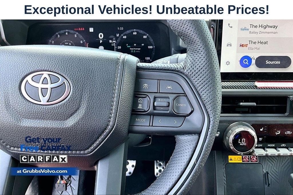 2025 Toyota Tacoma Hybrid TRD Pro