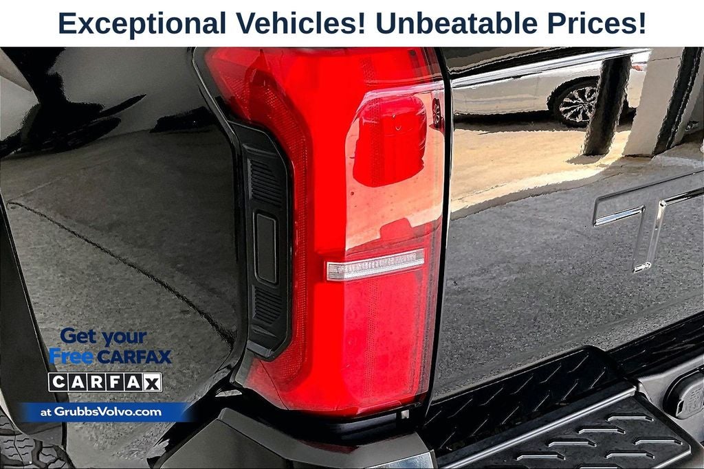 2025 Toyota Tacoma Hybrid TRD Pro
