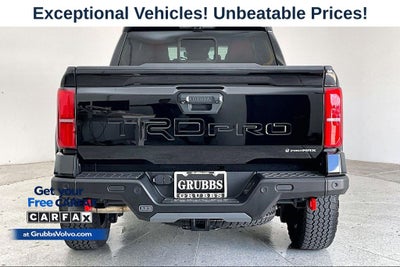 2025 Toyota Tacoma Hybrid TRD Pro