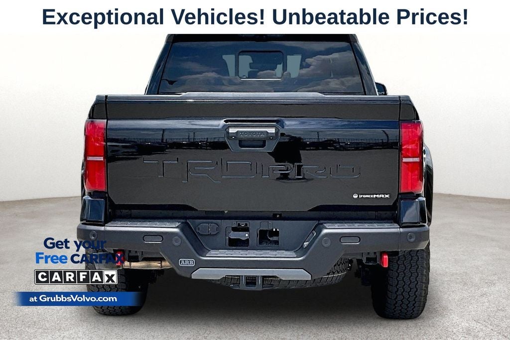 2025 Toyota Tacoma Hybrid TRD Pro
