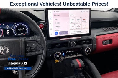 2025 Toyota Tacoma Hybrid TRD Pro