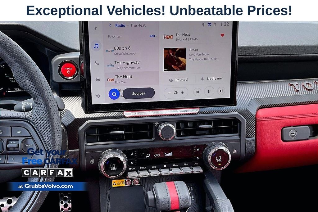 2025 Toyota Tacoma Hybrid TRD Pro