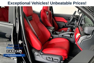 2025 Toyota Tacoma Hybrid TRD Pro