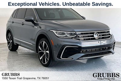 2022 Volkswagen Tiguan 2.0T SEL R-Line