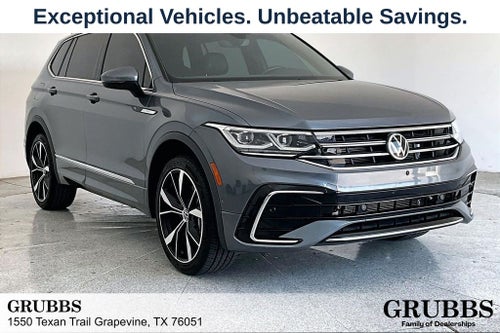 2022 Volkswagen Tiguan 2.0T SEL R-Line