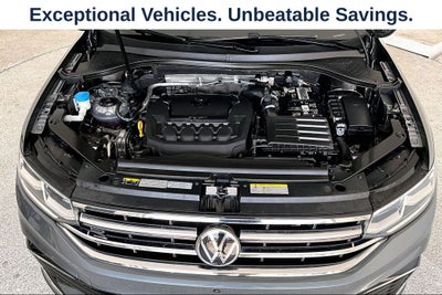 2022 Volkswagen Tiguan 2.0T SEL R-Line
