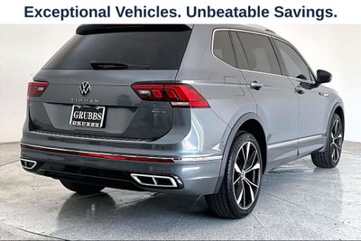 2022 Volkswagen Tiguan 2.0T SEL R-Line
