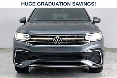 2022 Volkswagen Tiguan 2.0T SEL R-Line