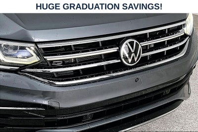 2022 Volkswagen Tiguan 2.0T SEL R-Line