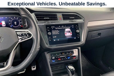 2022 Volkswagen Tiguan 2.0T SEL R-Line