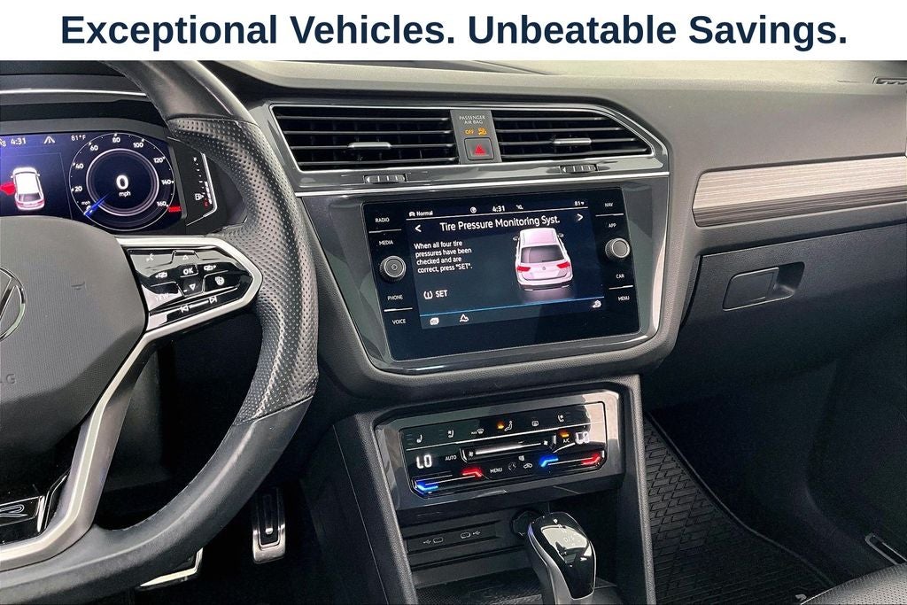 2022 Volkswagen Tiguan 2.0T SEL R-Line
