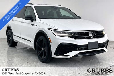 2024 Volkswagen Tiguan 2.0T SE R-Line Black