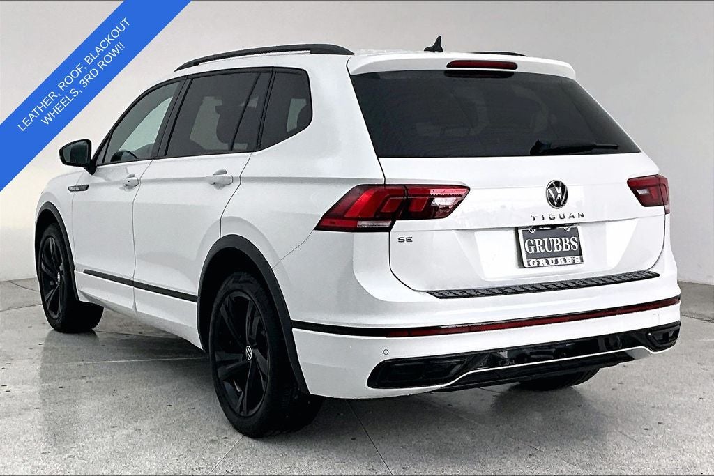 2024 Volkswagen Tiguan 2.0T SE R-Line Black