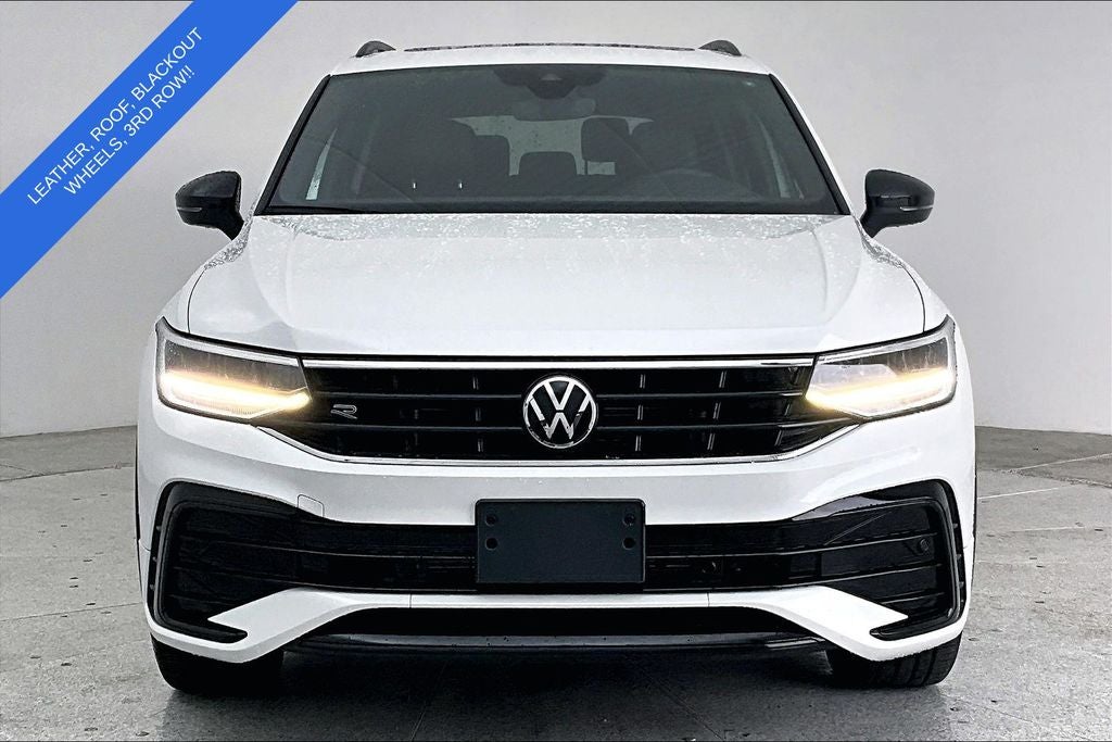 2024 Volkswagen Tiguan 2.0T SE R-Line Black